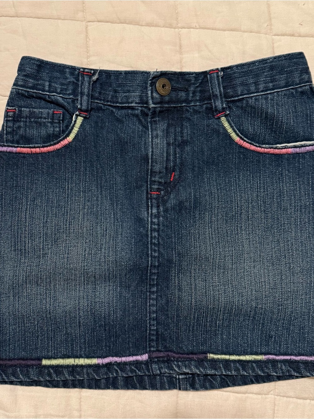 Crazy8 Girls Denim Skirt Size 8